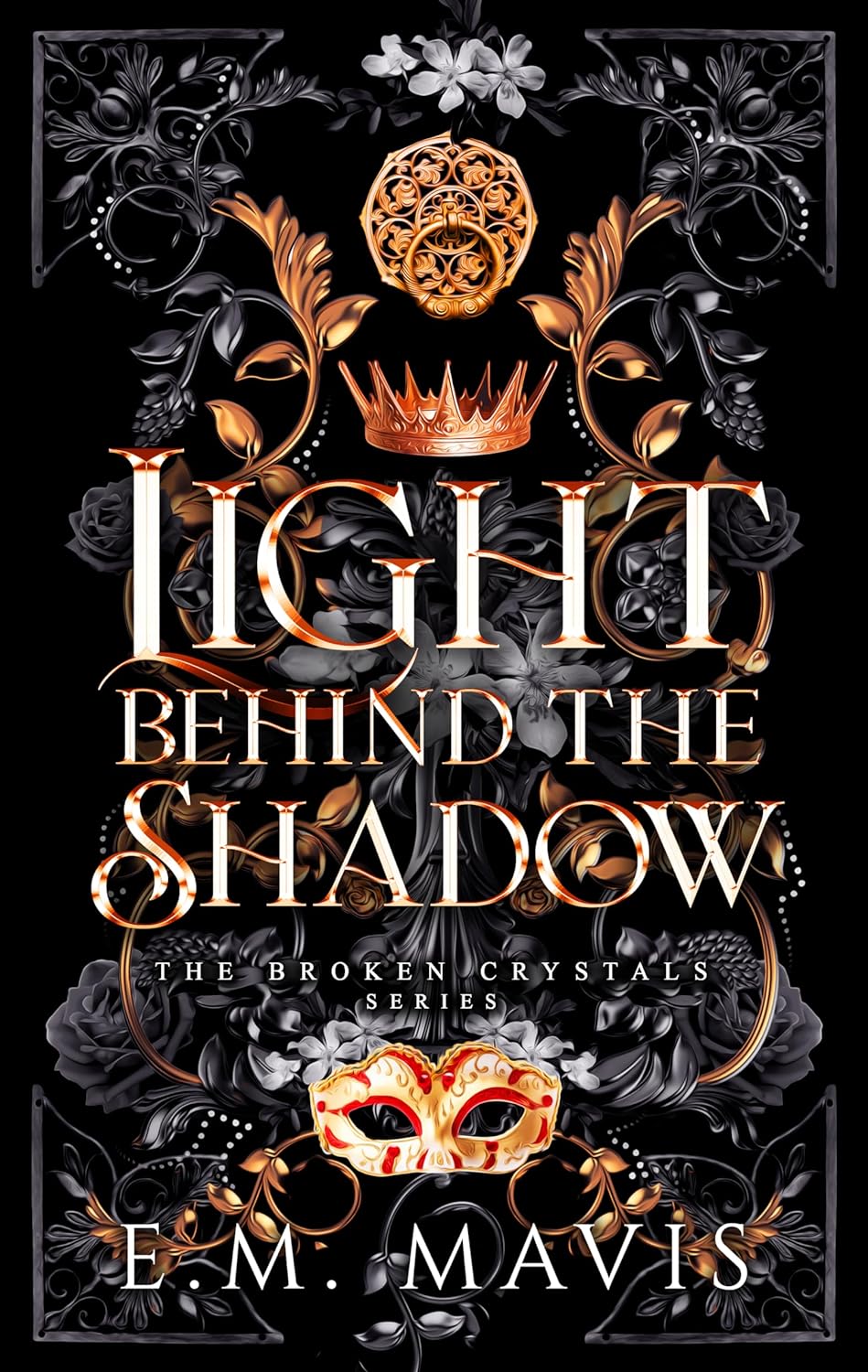 Light behind the shadow book cover